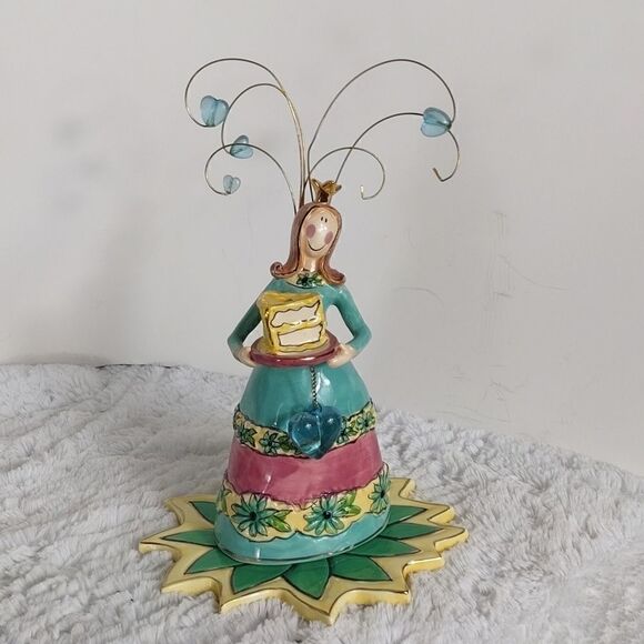 Blue Sky Clayworks December Queen 2pc. Figurine - Picture 12 of 12